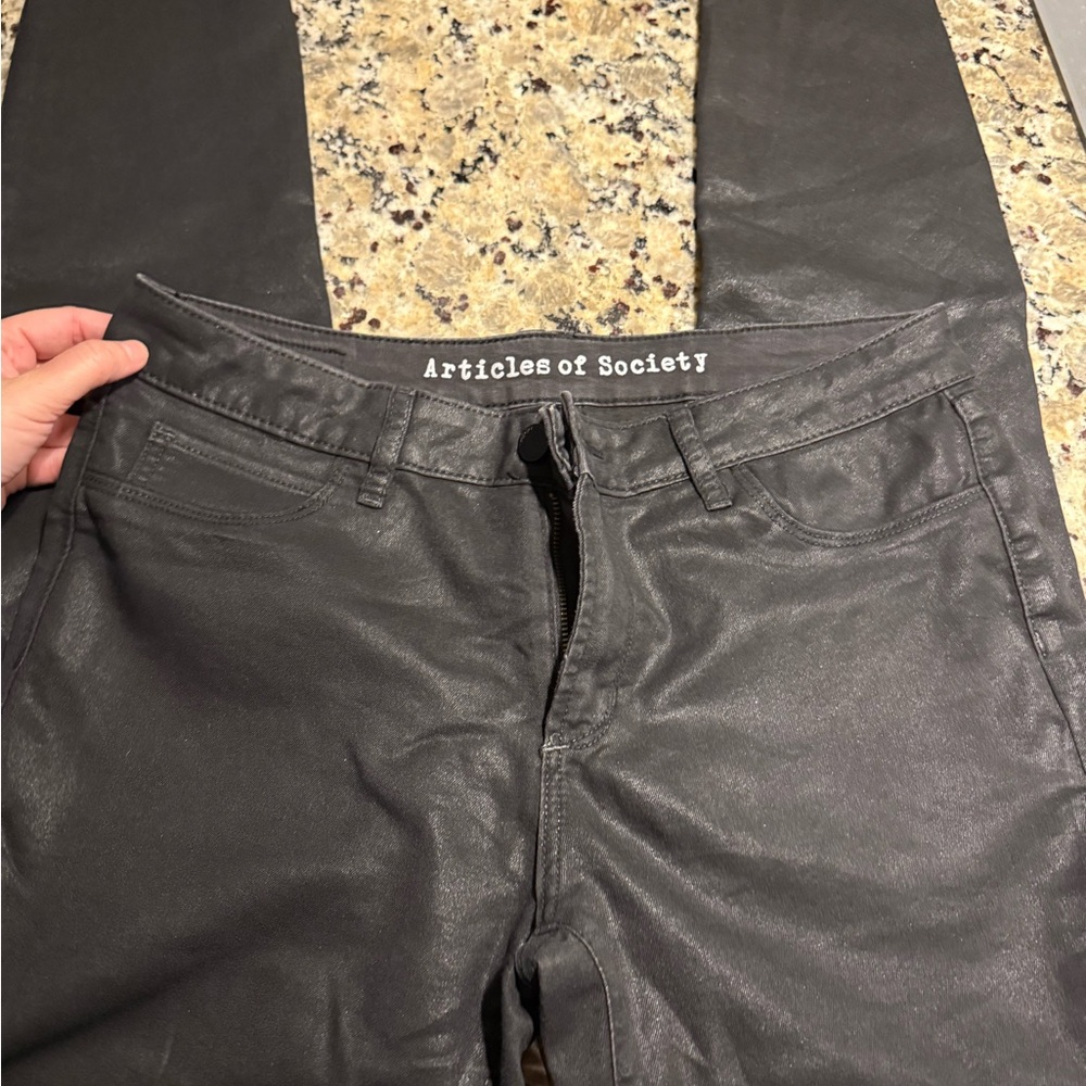 Articles Of Society Dark black - Denim Pants